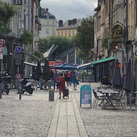 Appartement Vieux Marché à Rouen Extérieur photo