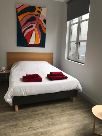 Appartement Vieux Marché à Rouen Extérieur photo